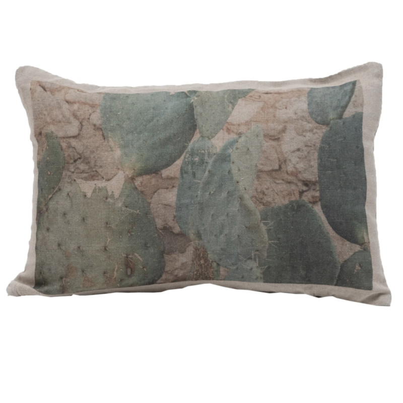 Patterned cushion - Cactus