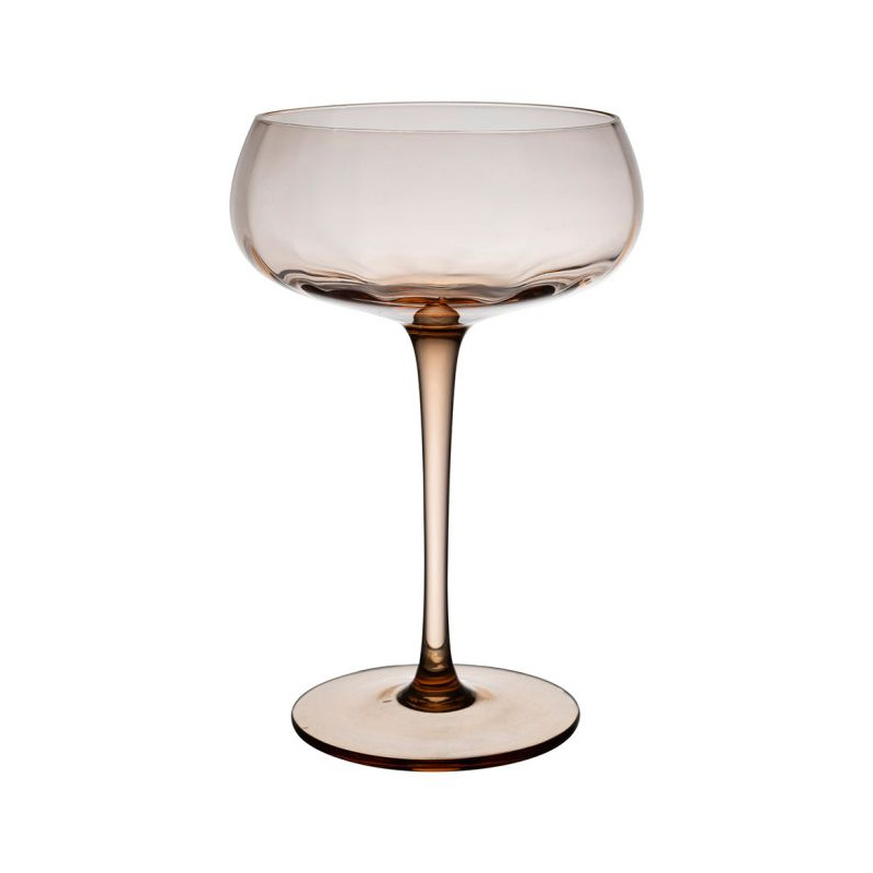 Bronze champagne glass, set of 6