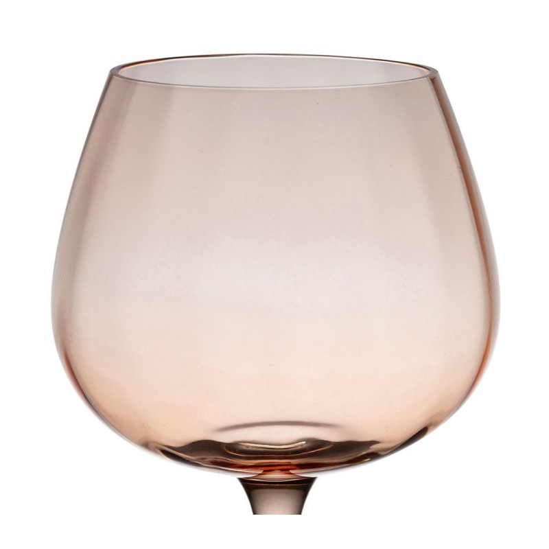 Bronze wine glass, set of 6