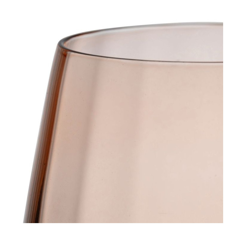 Bronze water glass, set of 6