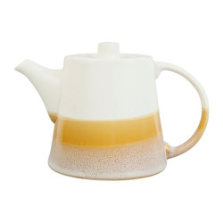 Tye & dye yellow teapot 1.1L