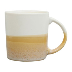 Mug Tye & dye yellow 1.1L