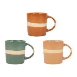 Set of 3 tye & dye mugs