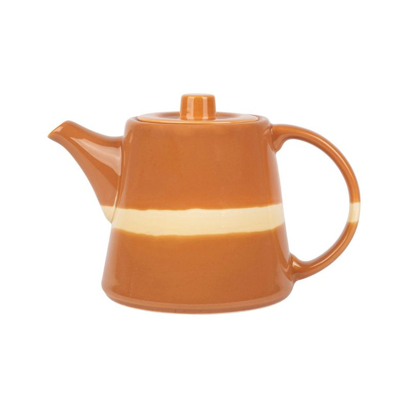 Tye & dye teapot terracotta 1.1L