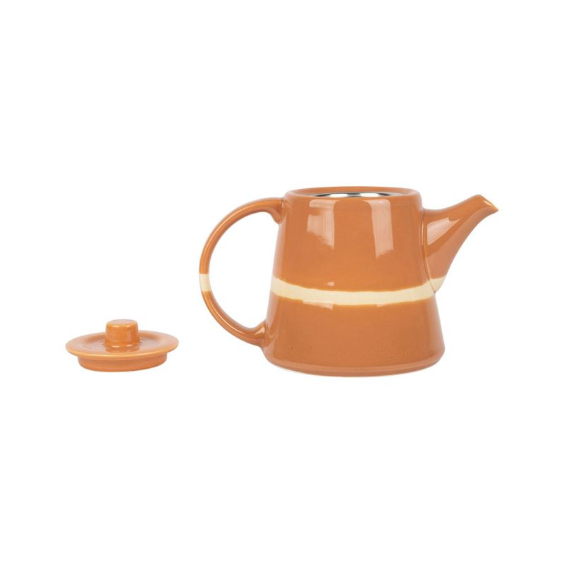 Tye & dye teapot terracotta 1.1L