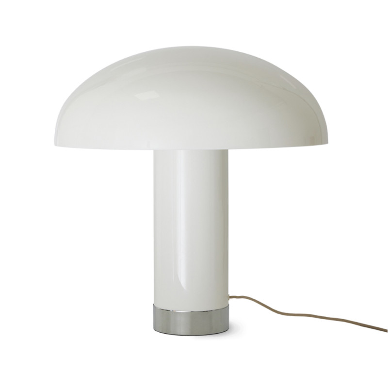 Cream design lamp