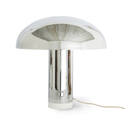 Chrome design lamp