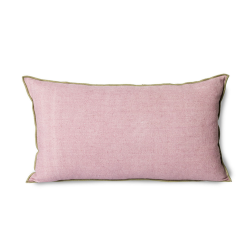 Linen and cotton cushion...