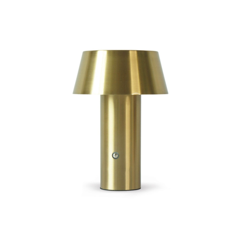 Small cordless lamp - Gold