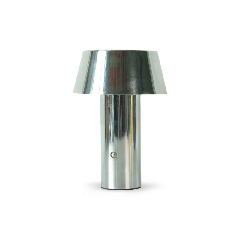 Small cordless lamp - Silver