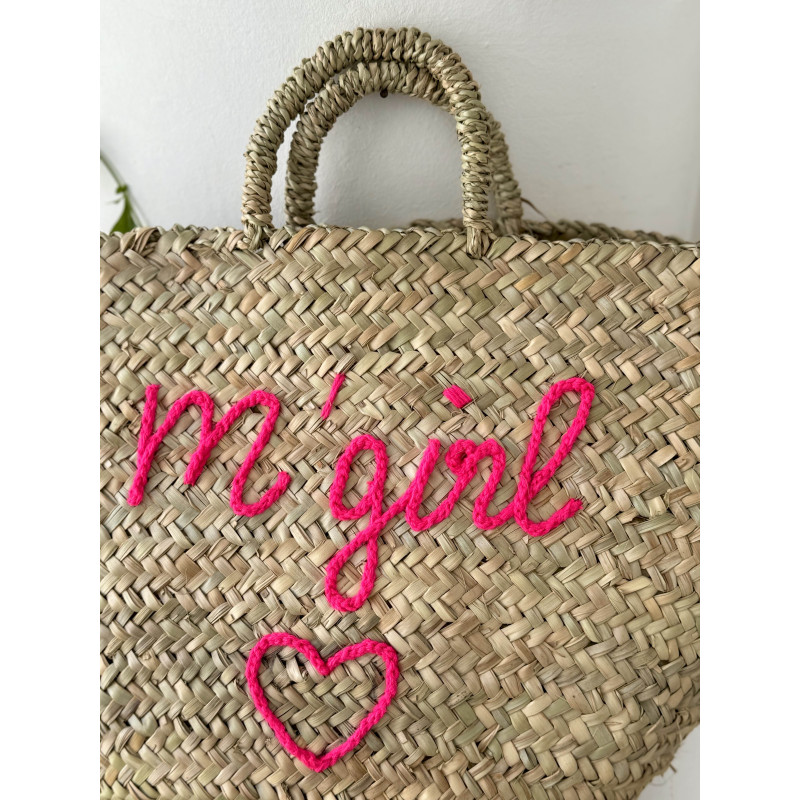 The M' girl basket