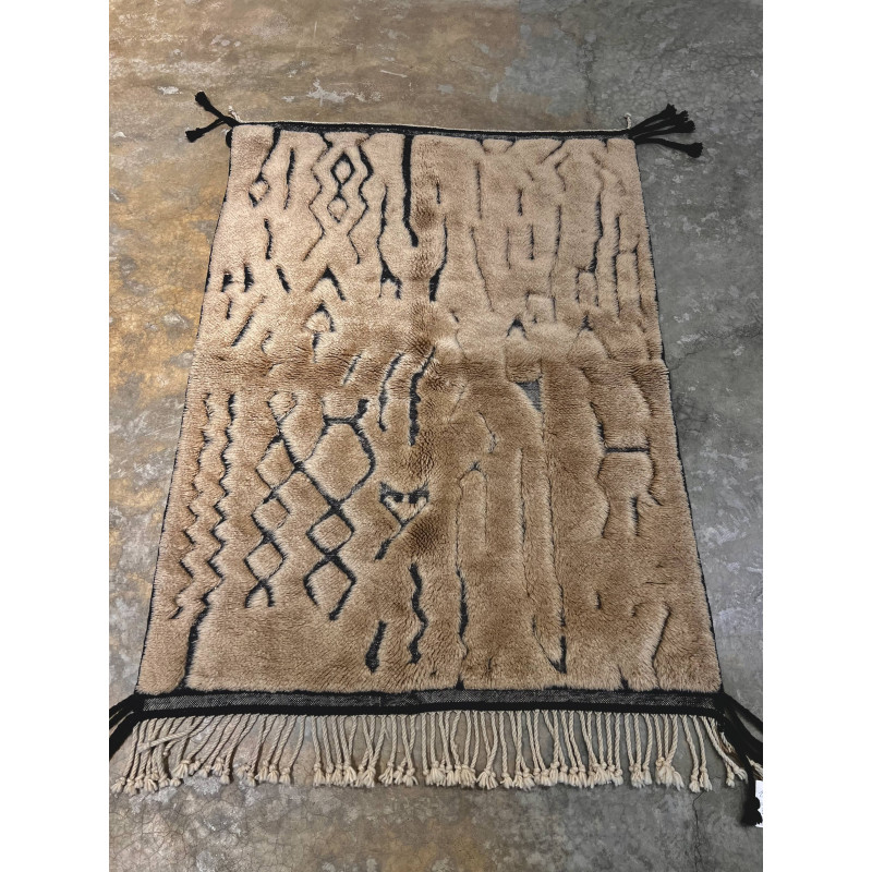 Exceptional piece - Berber Mrirt rug - M57