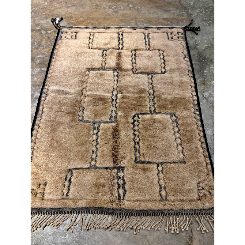Exceptional piece - Berber Mrirt rug - M58