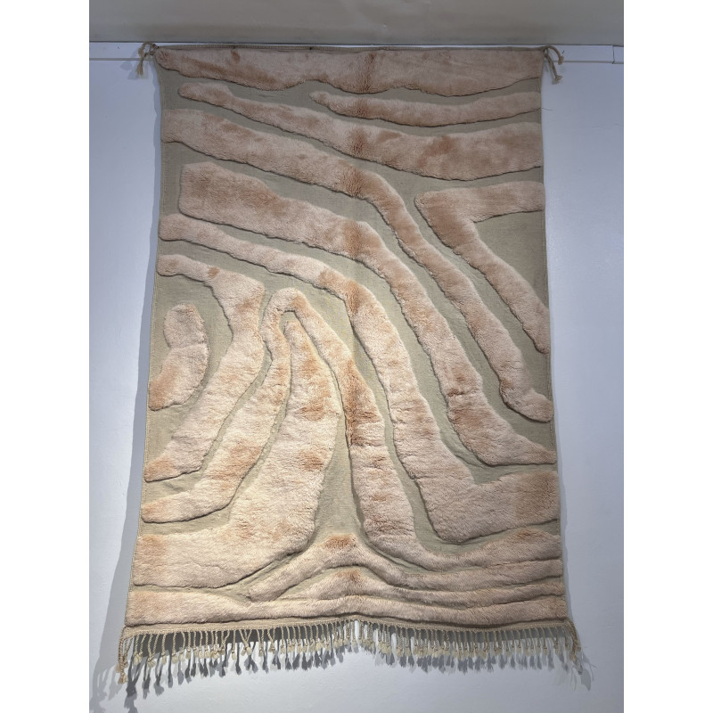 Exceptional piece - Berber Mrirt rug - M55