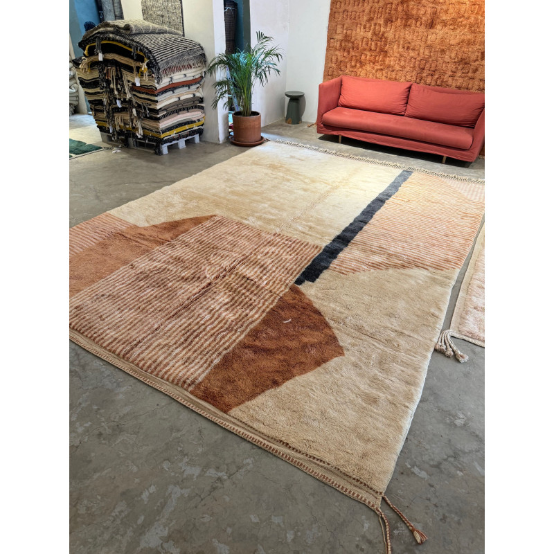 Exceptional piece - Berber Mrirt rug - M46