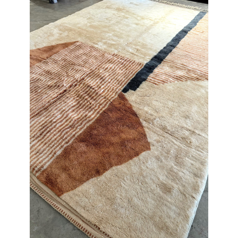 Exceptional piece - Berber Mrirt rug - M46