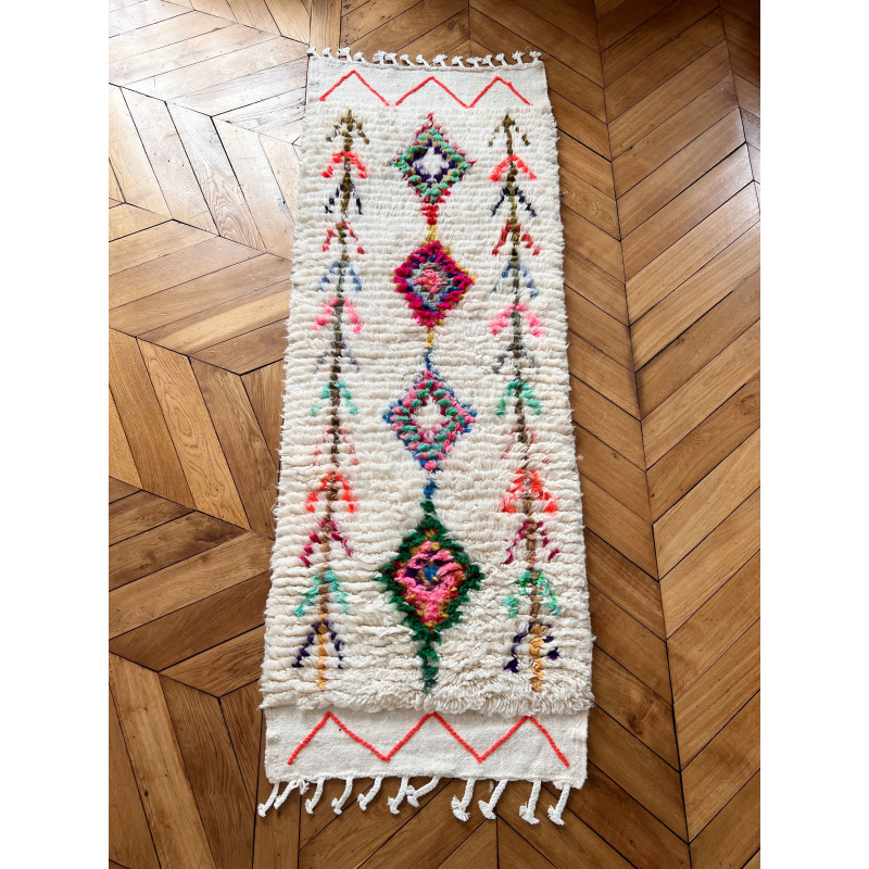 Azilal Berber corridor carpet - A16