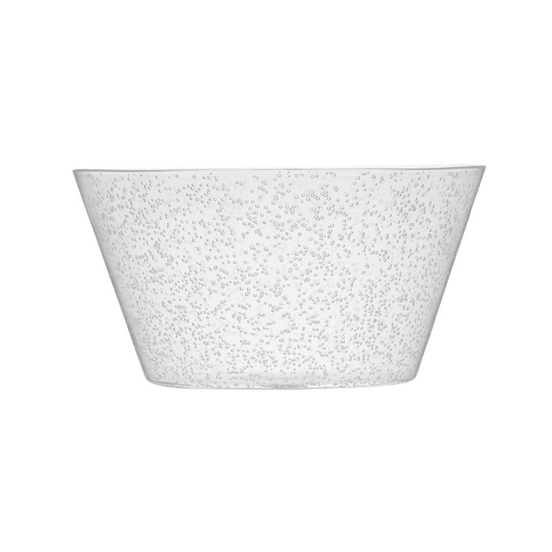 PM salad bowl in synthetic glass - Transparent