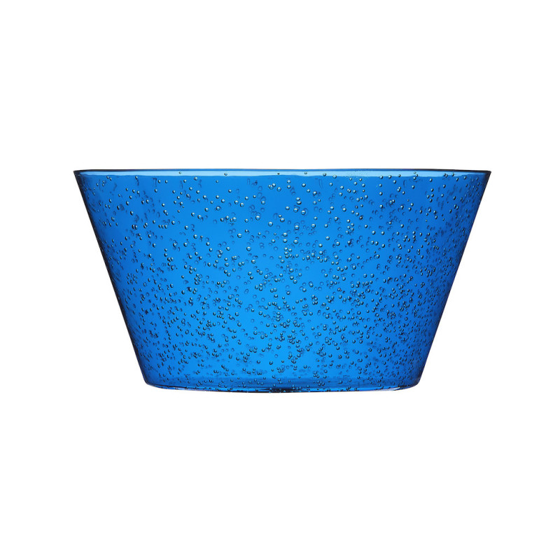 PM salad bowl in synthetic glass - Dark blue
