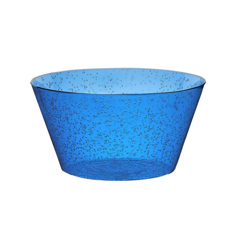 PM salad bowl in synthetic glass - Dark blue