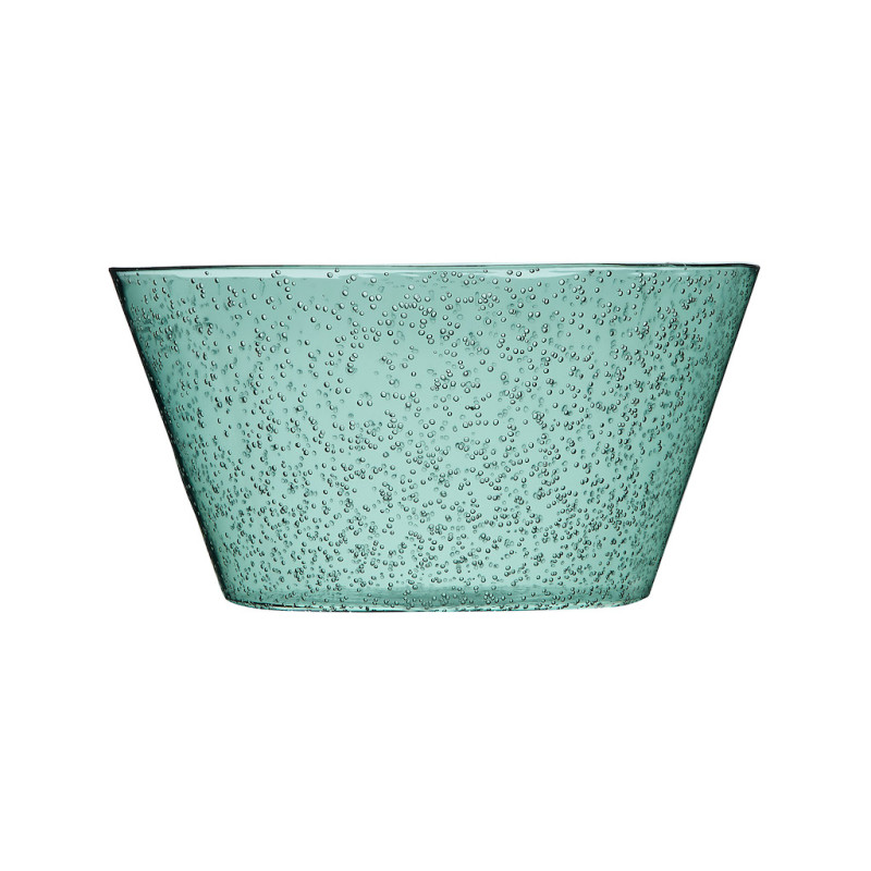 PM salad bowl in synthetic glass - Celadon