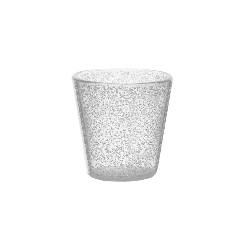 Shot glass in synthetic glass - White, set of 6