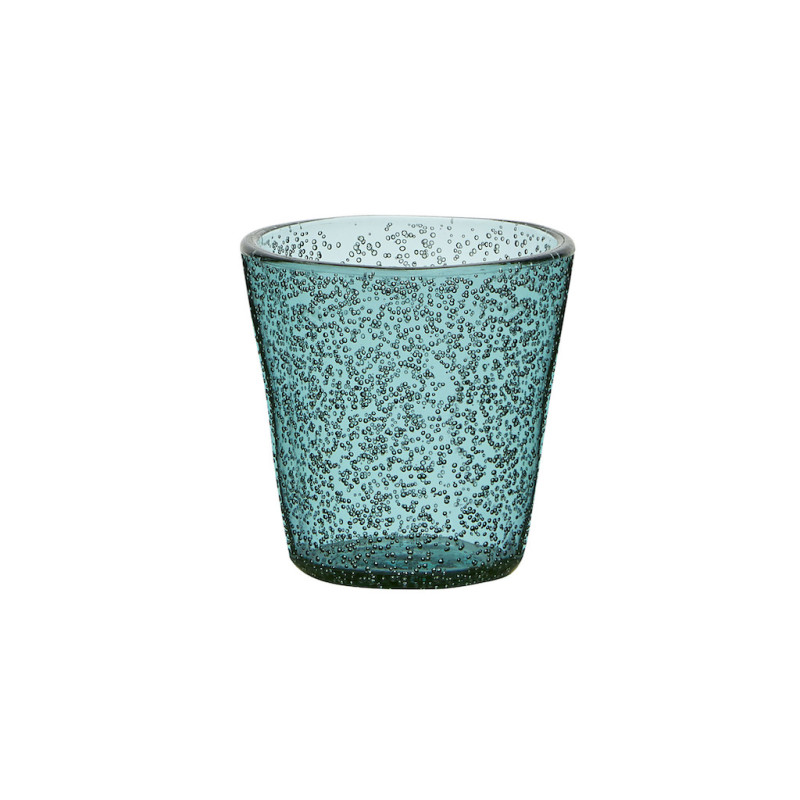 Shot glass in synthetic glass - Celadon, set of 4