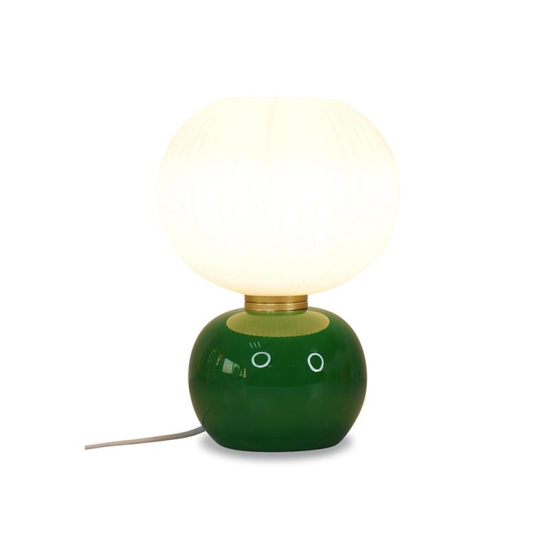 Glass ball lamp - Green