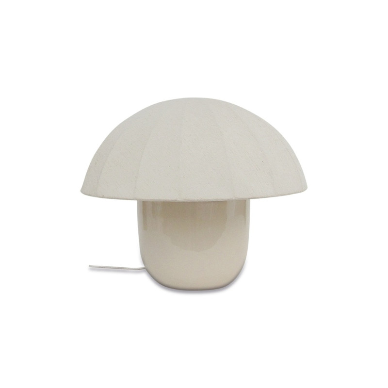 Lampe champignon - Beige